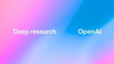 قابلیت حیرت‌انگیز Deep Research برای ChatGPT معرفی شد