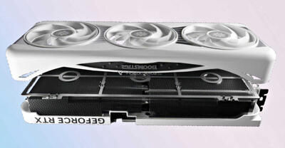 ویژگی جدید گرافیک‌های GALAX 5090D/5080 Boomstar LUNA برای تمیزکاری آسان!