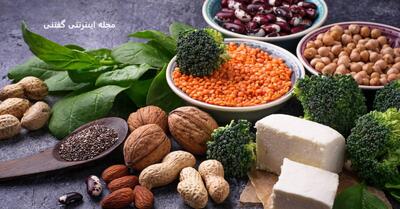 برای تامین پروتئین مورد نیاز بدن از این منایع غیر گوشتی استفاده کنید!