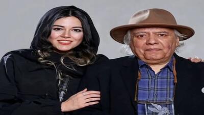 تصویر روز | حضور  ماهور الوند  به همراه پدرش سیروس الوند در جشنواره فیلم فجر ۱۴۰۳ - گلی شی