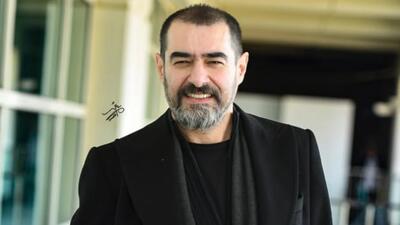 تصویر روز | قاب عاشقانه  شهاب حسینی  و همسرش در جشنواره فیلم فجر - گلی شی