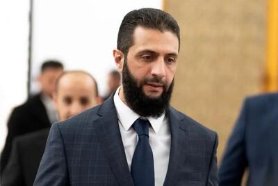 جولانی در ریاض