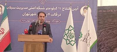 نقش موثر شبکه جمع آوری آبهای سطحی در بحران آب