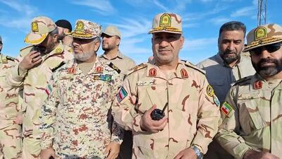 برگزاری عملیات پاکسازی و امنیت کویر ایران نصرالله (۲)