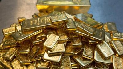 انتقال 1.5 تن طلای سکوهای اینترنتی به بانک‌ها