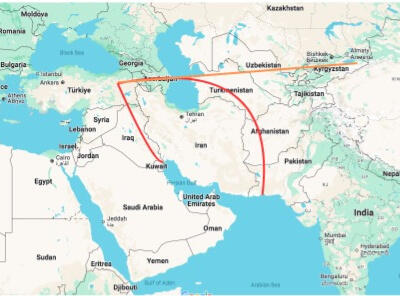 ایران در محاصره کوریدورهای تحت رهبری ترکیه - دیپلماسی ایرانی
