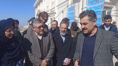 فیلم | بازدید معاون وزیر جهاد کشاورزی از بزرگترین واحد پرورش دام سبک کشور در زنجان