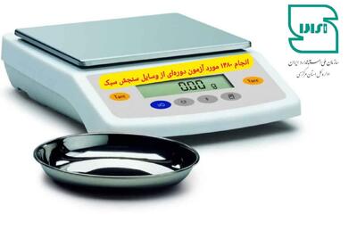 استاندارد استان مرکزی یک‌هزار و ۴۸۰ ترازوی واحدهای صنفی را سنجش کرد