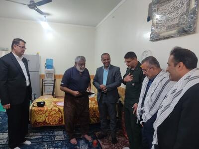 سرپرست فرمانداری شادگان: جوانان جانبازان و شهدا را الگوی زندگی خود قرار دهند