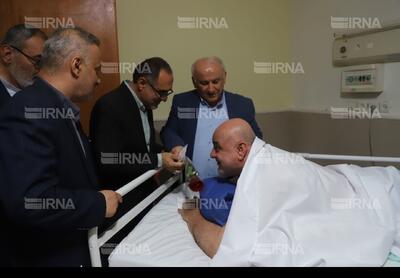 جانبازان قهرمانان واقعی وطن