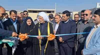 پنج طرح عمرانی و خدماتی در شهر حر شوش بهره برداری شد