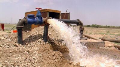 آبرسانی به ۱۶۰ روستای همدان با حضور وزیر نیرو بهره برداری شد