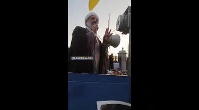 وقتی تندروها به نماینده پایداری هم رحم نکردند؛ قطع سخنرانی آقاتهرانی!