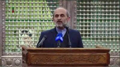 ببینید | تجدید میثاق رئیس و جمعی از مدیران صداوسیما با آرمان‌های امام خمینی (ره)