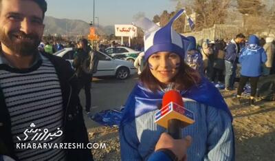 گلایه های هوادار استقلال درباره خرید بلیت برای دخترش/ سایت خرید بلیت فقط برای آقایان بدون مشکل بود +فیلم