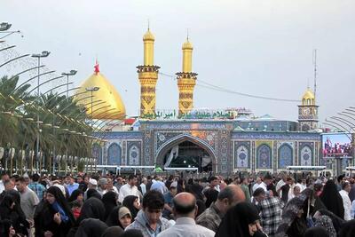 فیلم/ جشن میلاد علمدار در کربلا