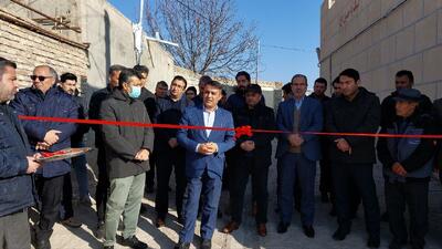 افتتاح پروژه های عمرانی در ۱۹ روستای بخش مرکزی شهرستان اهر