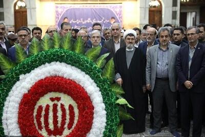 آیین تجدید میثاق دانشگاهیان با آرمان‌های امام راحل(ره) برگزار شد