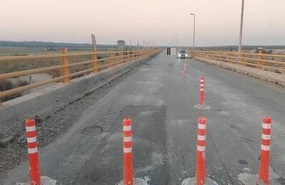 تعمیرات اساسی پل قدیمی کلل دشتستان آغاز شد
