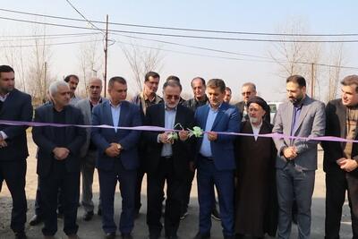 ۴ طرح عام المنفعه در بخش مرکزی شفت بهره برداری رسید