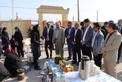 جشنواره غذاهای بومی و محلی در مدارس شهر «شنبه» افتتاح شد