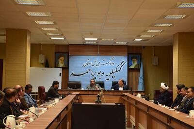 رئیس کل دادگستری کهگیلویه و بویراحمد: اتقان و سرعت در صدور آرا از اولویت‌های دستگاه قضایی است