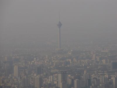 آلودگی هوا ۶ روز دیگر ادامه دارد