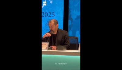 صحبت های جااب شهاب حسینی درباره تولدش در جشنواره فجر