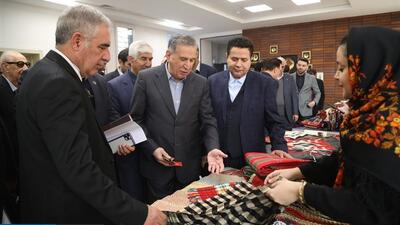 نمایشگاه صنایع دستی استان گلستان در اتاق گرگان