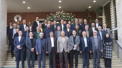 مراسم افتتاح ساختمان جدید اتاق گرگان و تجلیل از صادرکنندگان نمونه استان گلستان