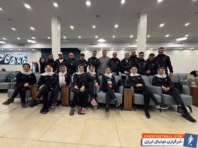 اعضای کاروان ورزش ایران در بازیهای آسیایی زمستانی - پارس فوتبال