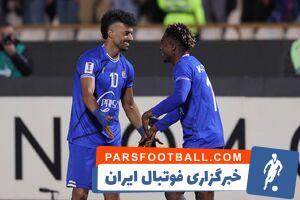 بهترین بازیکن دیدار استقلال و الشرطه - پارس فوتبال