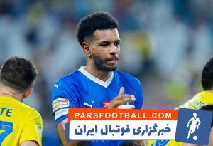 مدافع جنجالی الهلال آماده دیدار برابر پرسپولیس - پارس فوتبال