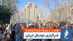 مراسم تشییع پیکر پیشکسوت استقلال برگزار شد +فیلم - پارس فوتبال
