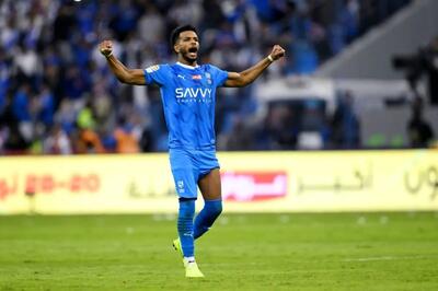 مدافع مصدوم الهلال به بازی با پرسپولیس رسید - پارس فوتبال