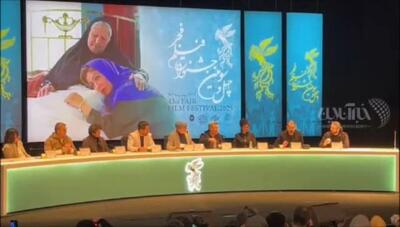 لحظه‌های جذاب و شوخی با سن شهاب حسینی در جشنواره فیلم فجر: واکنش‌های هنرمندان و تماشاگران