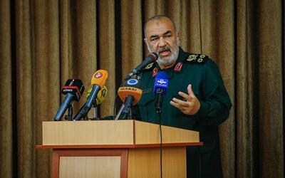سلامی: موشکهای ما می‌‌توانند هر دشمنی را زیر ضربه قرار دهند - روزنامه رسالت