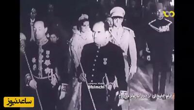 هوسرانی شاه پهلوی با شاهزاده خانم مصری  قانون اساسی ایران را تغییر داد +فیلم