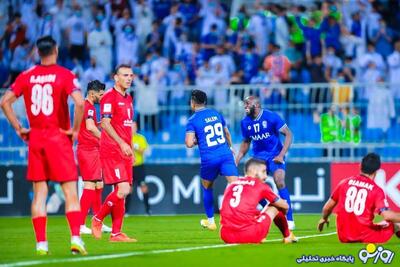خرید جدید الهلال برابر پرسپولیس | روزنو
