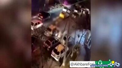 جزئیات برهنه شدن یک زن روی ماشین پلیس در اتوبان صیاد شیرازی مشهد از زبان همسر او | روزنو