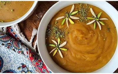 طرز تهیه کاچی خوش‌رنگ و بو+فیلم - سبک ایده آل