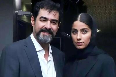 قاب عاشقانه شهاب حسینی و همسرش در حاشیه جشنواره فجر+فیلم - سبک ایده آل