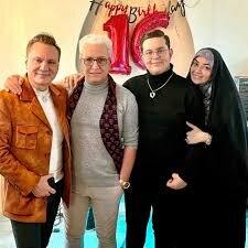 فرشید نوابی: با الهام چرخنده فقط دوست هستم