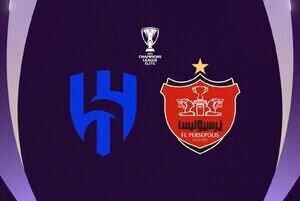 رنگ لباس پرسپولیس در بازی با الهلال