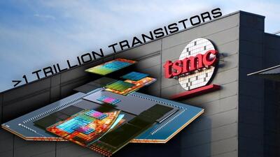 ابرکارخانه TSMC در راه است؛ دروازه ورود به دنیای تراشه‌های ۱ نانومتری با ۱ تریلیون ترانزیستور