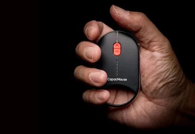 کوچک اما پر از امکانات؛ با ماوس متفاوت CapacMouse Pro آشنا شوید