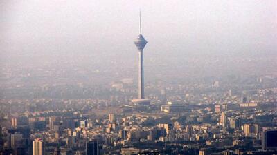 شاخص آلودگی هوای تهران،‌امروز ۱۵ بهمن چقدر است؟
