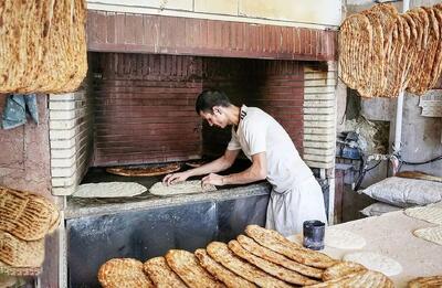 تکذیب گرانی نان