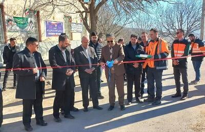 ۶ پروژه طرح هادی در شهرستان کوثر افتتاح شد