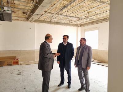 زائرسرای چهارمحال و بختیاری در مشهد مقدس ۸۵ درصد پیشرفت فیزیکی دارد